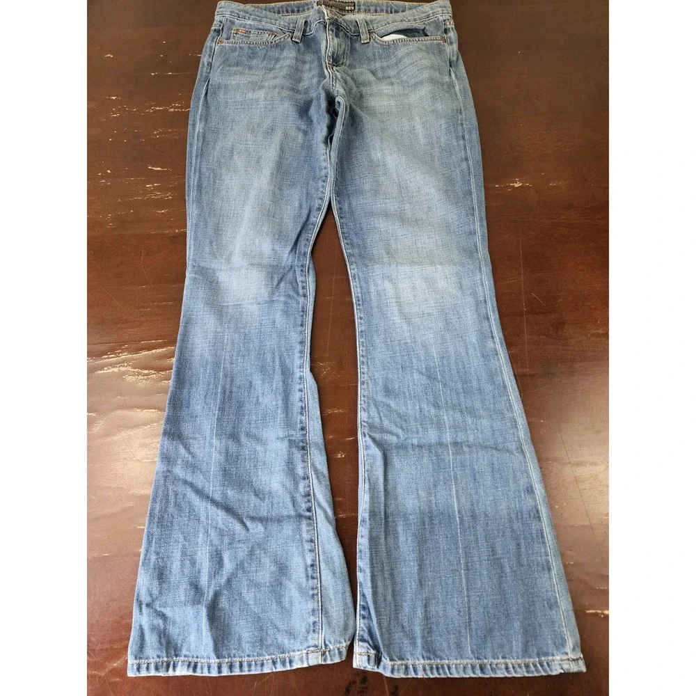 Joes‎ Size 31 Womens Jean Bootcut Actual Measurements 34x33
